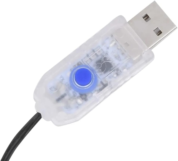 vidaXL Weihnachtsbaum-Lichternetz mit 180 LEDs Mehrfarbig 180 cm 328876 Bild 5