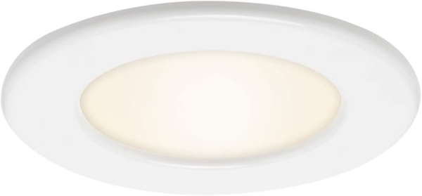 Briloner 3er Set LED Einbauleuchte Thin weiß Ø 11,5 cm warmweiß