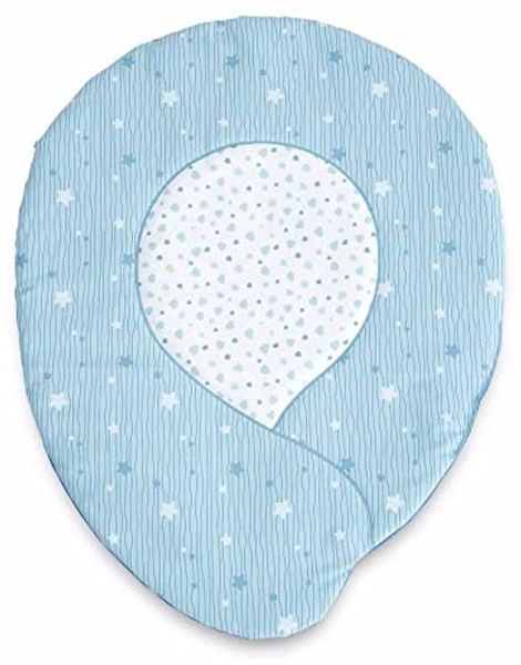 Chicco Spielteppich mit Licht und Geräuschen, ergonomisches Bodenkissen, Blau Bild 7