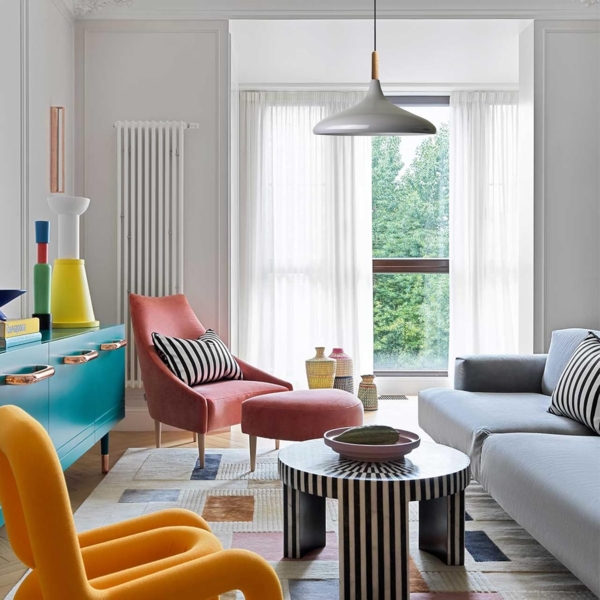 Bamyum Pendelleuchte Bamyum Pendelleuchte I Champion I Ø35 cm Holz-Metall E27 Moderne Lampe, ohne Leuchtmittel Bild 5