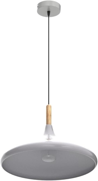 Bamyum Pendelleuchte Bamyum Pendelleuchte I Champion I Ø35 cm Holz-Metall E27 Moderne Lampe, ohne Leuchtmittel Bild 4
