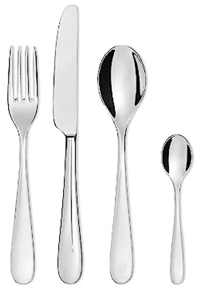Alessi Besteck-Set Nuovo Milano (5180/3 ) (24-teilig) 5180S24
