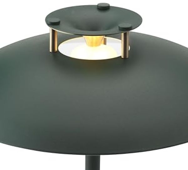 Halo Design 746071 LED Akku Tischleuchte Stepp 1-2-3 Dunkelgrün dimmbar IP54 Bild 2