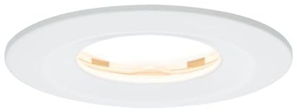 Paulmann No. 93881 Einbauleuchte LED Coin Slim IP65 starr Weiß 1er-Set dimmbar