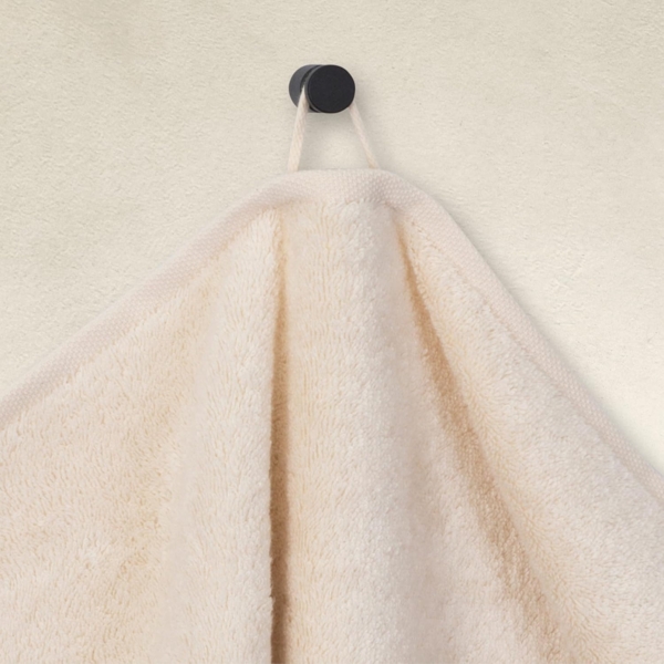 Möve Duschtücher Wellness Uni mit Chenillebiesen, Walkfrottier (1-St) Bild 3