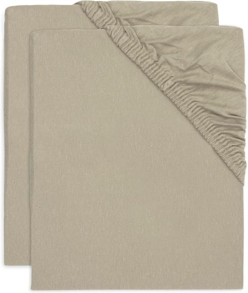 Jollein Jersey Spannbettlaken - 40 / 50 x 80 / 90