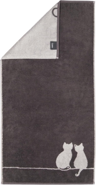 Cawö Handtücher CUTE CATS EDITION You & Me 6263, 100% Baumwolle (1-St)