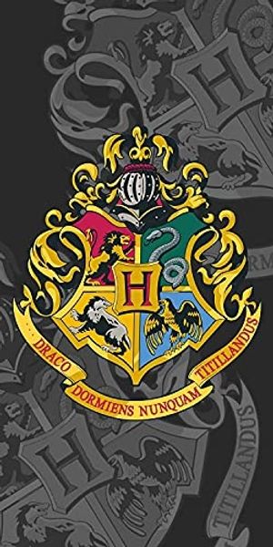 Harry Potter Hogwarts Wappen Duschtuch Strandtuch Badetuch 70x140 cm