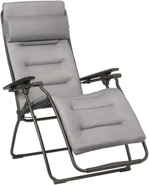 Lafuma Futura BeComfort® Relaxliege Silver Titane Sonnenliege LFM3130.8901