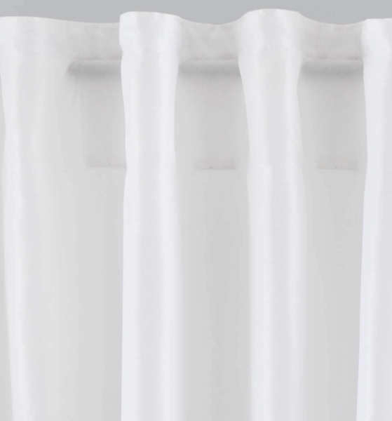 Gardinenbox Vorhang (1 St), verdecketeSchlaufen, transparent, Cationic »JENA« Blickdicht Leinen Optik Meliert extra Breit 2019037 Bild 6