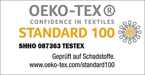 Gardinenbox Vorhang (1 St), verdecketeSchlaufen, transparent, Cationic »JENA« Blickdicht Leinen Optik Meliert extra Breit 2019037 Bild 5