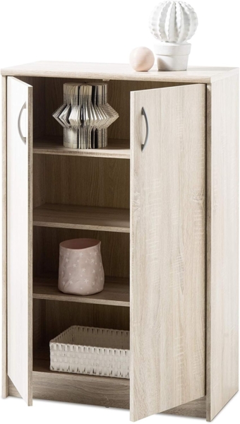 Kommode Olfen / Optimus, Holzwerkstoff, Holzfarben, 74 x 112 x 35 cm Bild 5