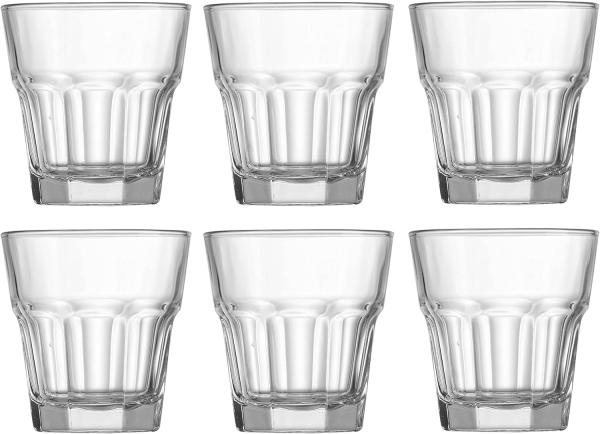 Ritzenhoff & Breker Whiskyglas Riad, Schnapsglas, Becher, Glas, Klar, 230 ml, 812367