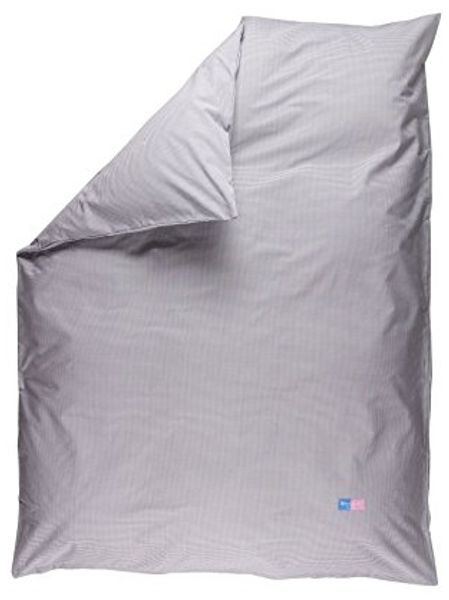Robert Osswald 1.1.1.3.1.1.1-K01-05 Plumeaubezug Classic einzeln für Kinderbettwäsche - 100x135 cm, rot