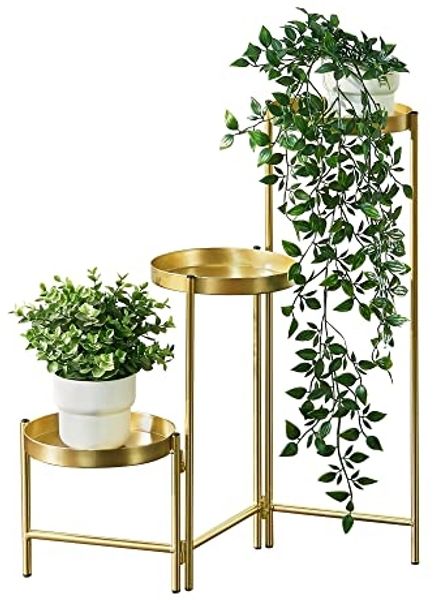 Blumenständer Kallo Messingfarben [en. casa]
