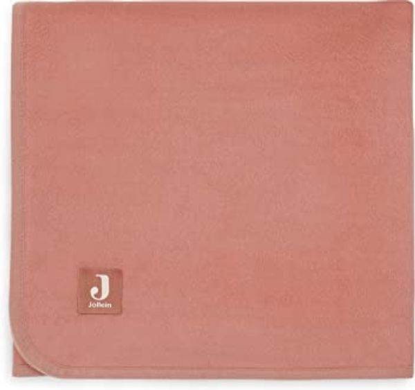 Jollein Wiegedecke Rosewood 75x100 cm - Rosa 1