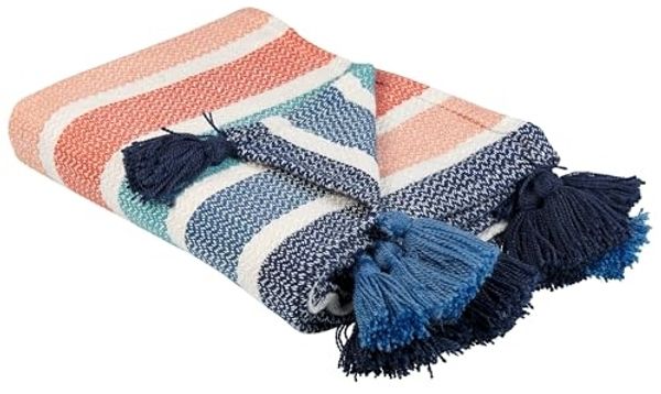 Kuscheldecke SENBUK 130 x 150 cm Bunt