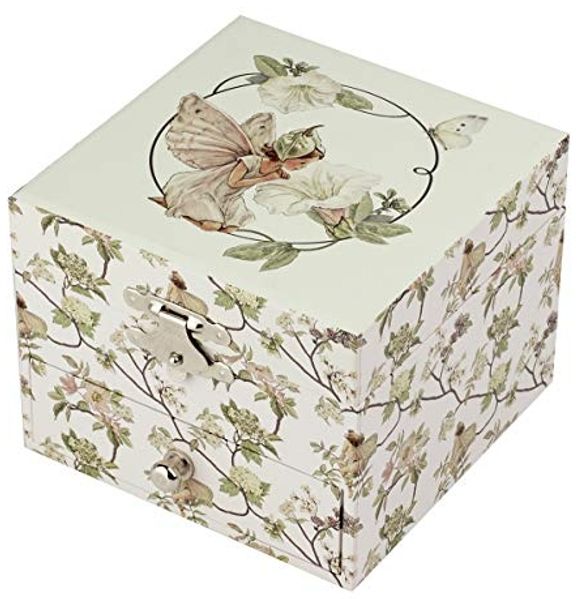 Musical Cube Box Flower Fairies© - Narcissus