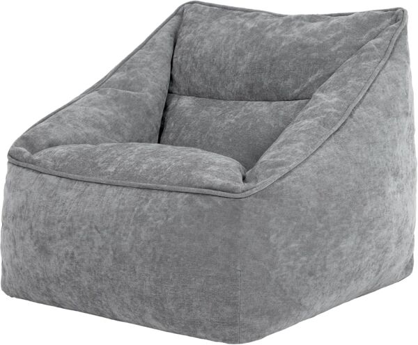 icon Sitzsack chenille premium Sessel „Natalia", Sitzsack XXL, Made in Germany, für Erwachsene & Kinder, für Wohnzimmer