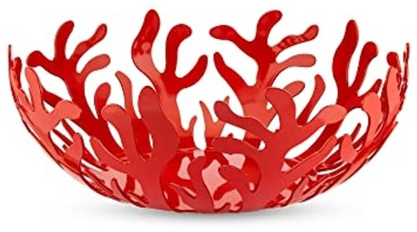 Obstschale Mediterranero rot H 10,8cm Ø 29cm