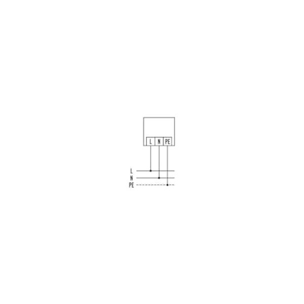ESYLUX LED-Strahler 3000K schwarz BASICOFLTR5000830BK Bild 4