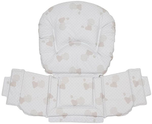 Foppapedretti Hochstuhl-Polster Dolcecuore Dolcecuore