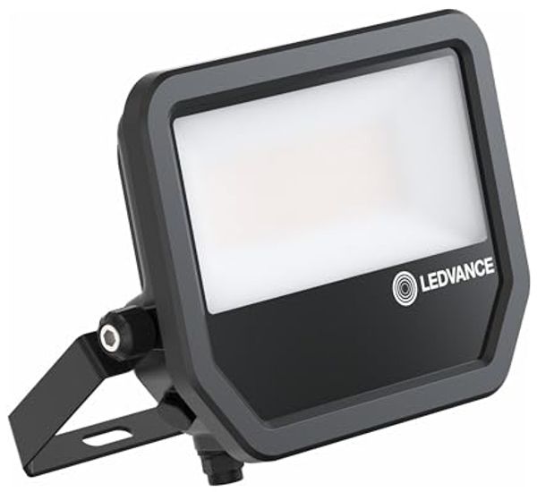 LEDVANCE FLOODLIGHT FL 50 P 41W 6KLM 865 PS SY100 BK