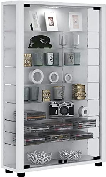 VCM Standvitrine LUMO Mini BHT 59x90x18 cm