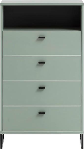 SCHILDMEYER Highboard Sideboard Schrank Kommode Anrichte Janne 600 4SK Pistazie Bild 4