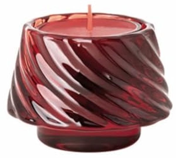 Hutschenreuther Glas Christmas Love Glas rot Baum/Teelichthalter, Glas