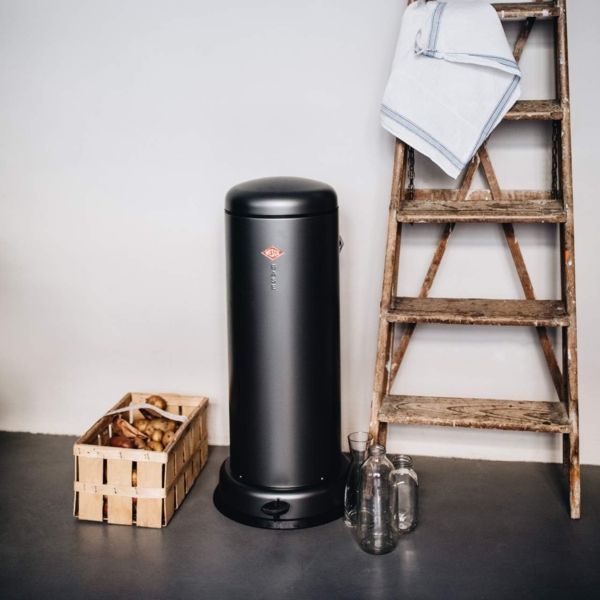 Wesco Mülleimer - Big Baseboy 30 l - Mint - mit Dämpfer Bild 5