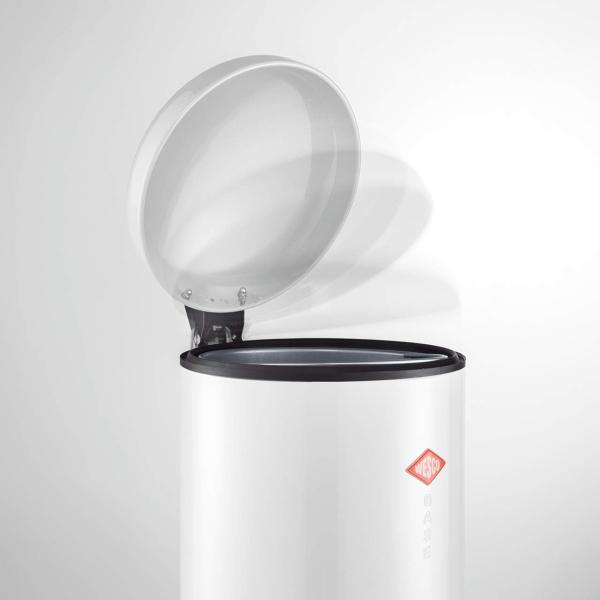 Wesco Mülleimer - Big Baseboy 30 l - Mint - mit Dämpfer Bild 3
