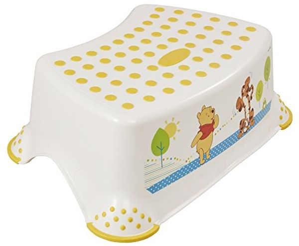 keeeper Winnie Tritthocker, Ab ca. 3 bis ca. 14 Jahre, Anti-Rutsch-Funktion, Tomek, Weiß