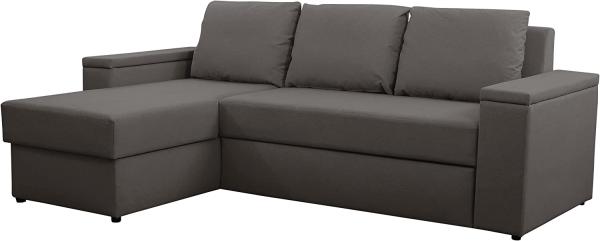 Ecksofa Olimos (Farbe: Caldo 03)