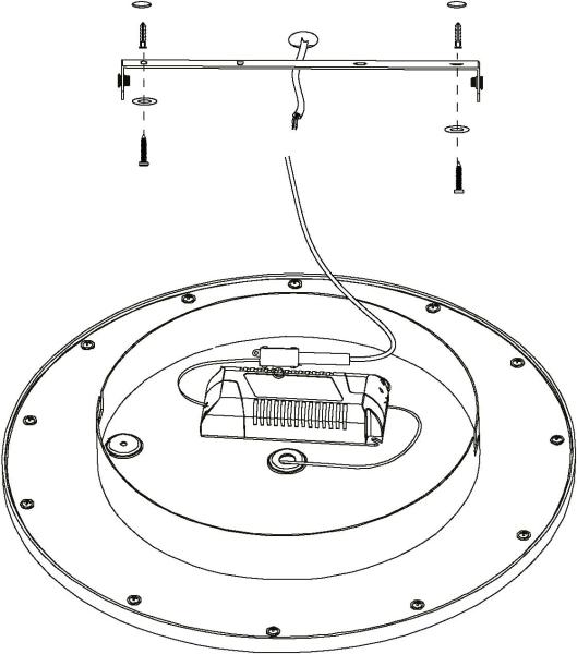 Eglo 99119 Rahmenlose Deckenleuchte TURCONA-C weiß H:6 Ø:45cm dimmbar 2700-6500K mit Connect Funktion inkl. Fernbedienung Bild 7