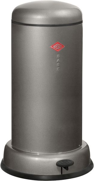 Wesco Mülleimer - Baseboy 20 l - Graphit - mit Dämpfer