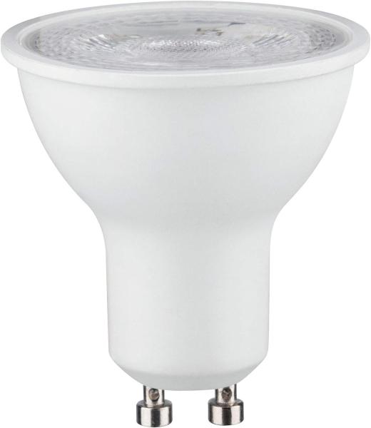 Paulmann 28752 LED Reflektor 7 Watt Weiß matt GU10 2. 700K Warmweiß