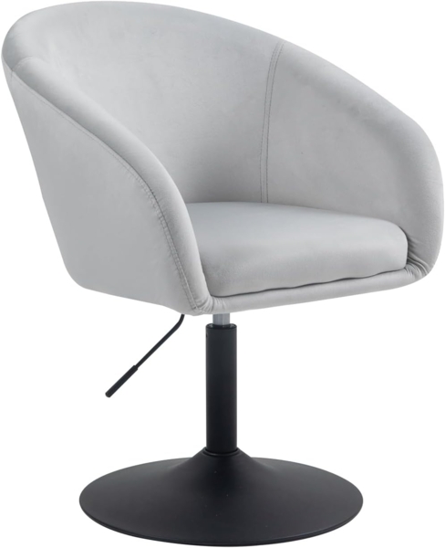 SVITA Loungesessel SVITA JAMAIKA Loungesessel, Samtbezug,Geschwungene Form,Höhenverstellbar,Großzügig gepolstert