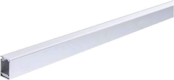 Paulmann 78405 LumiTiles LED Strip Aufbauprofil Top 2m Alu eloxiert Satin