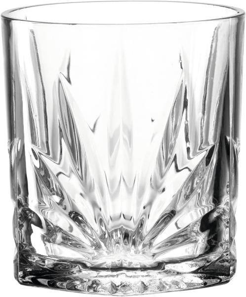 Leonardo Trinkglas Capri, Wasserglas, Saftglas, Kalk-Natron Glas, Klar, 330 ml, 022774