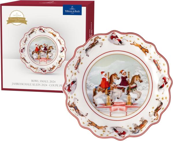 Villeroy & Boch Jahresschale Annual Christmas Edition 2024