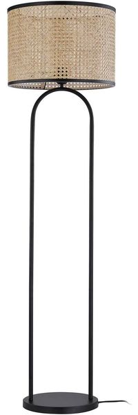 Lindby Stehlampe Yaelle, Holz IP20, 1 x 15 W LED