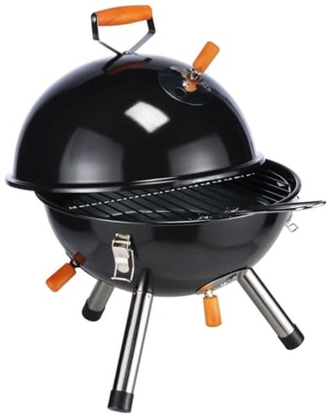 HI Mini-Kugelgrill Ø 32 cm 60331 schwarz