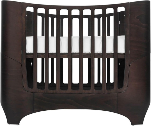 Leander 'Leander' Babybett walnuss, inkl. Umbauseiten