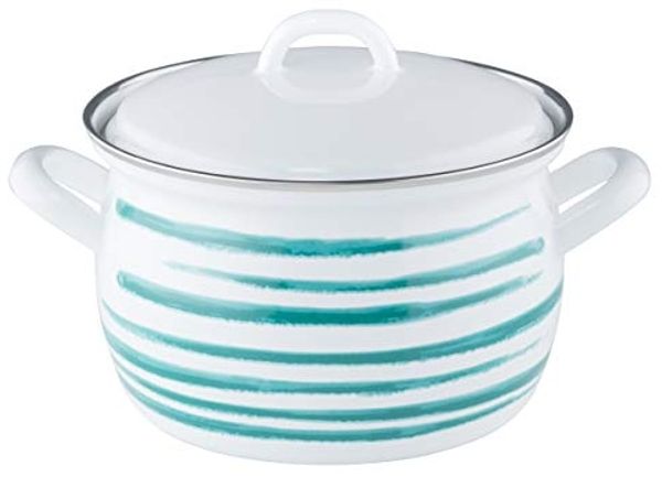 Riess Fleischtopf mit Deckel geflammt 16 cm 1,5l 0164-048