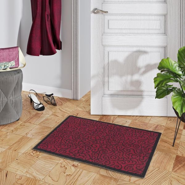 Pergamon Fußmatte Fußmatte Sauberlauf Superclean, Rechteckig, Höhe: 5 mm