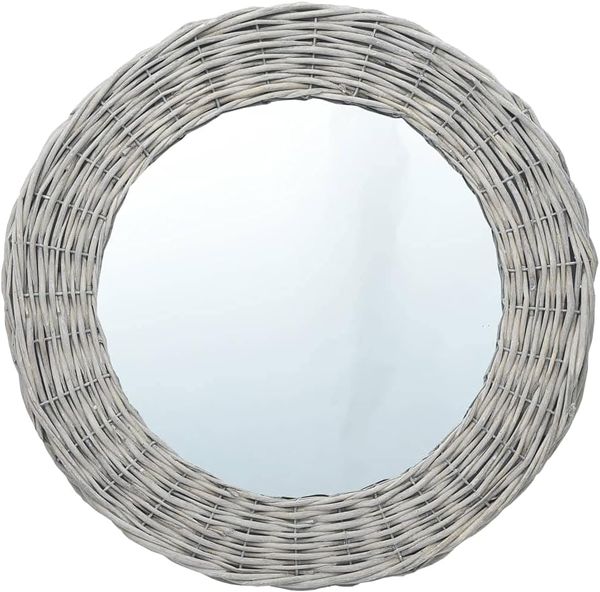 vidaXL Spiegel 70 cm Weide