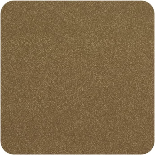 ASA Selection 4er Set Untersetzer Cork Soft Leather Placemats L 10 cm B 10 cm H 0,2 cm