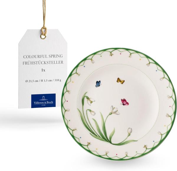 Villeroy & Boch Colourful Spring Frühstücksteller ø 21,5 cm - DS