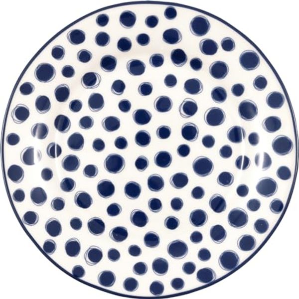 Greengate Frühstücksteller Tippa Blue (20,5cm) STWPLATPA2506